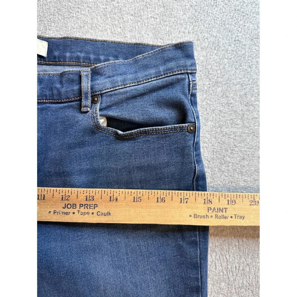 Loft Outlet Skinny Legging Jeans Womens 12 Dark Wash Denim‎ Stretch 470923